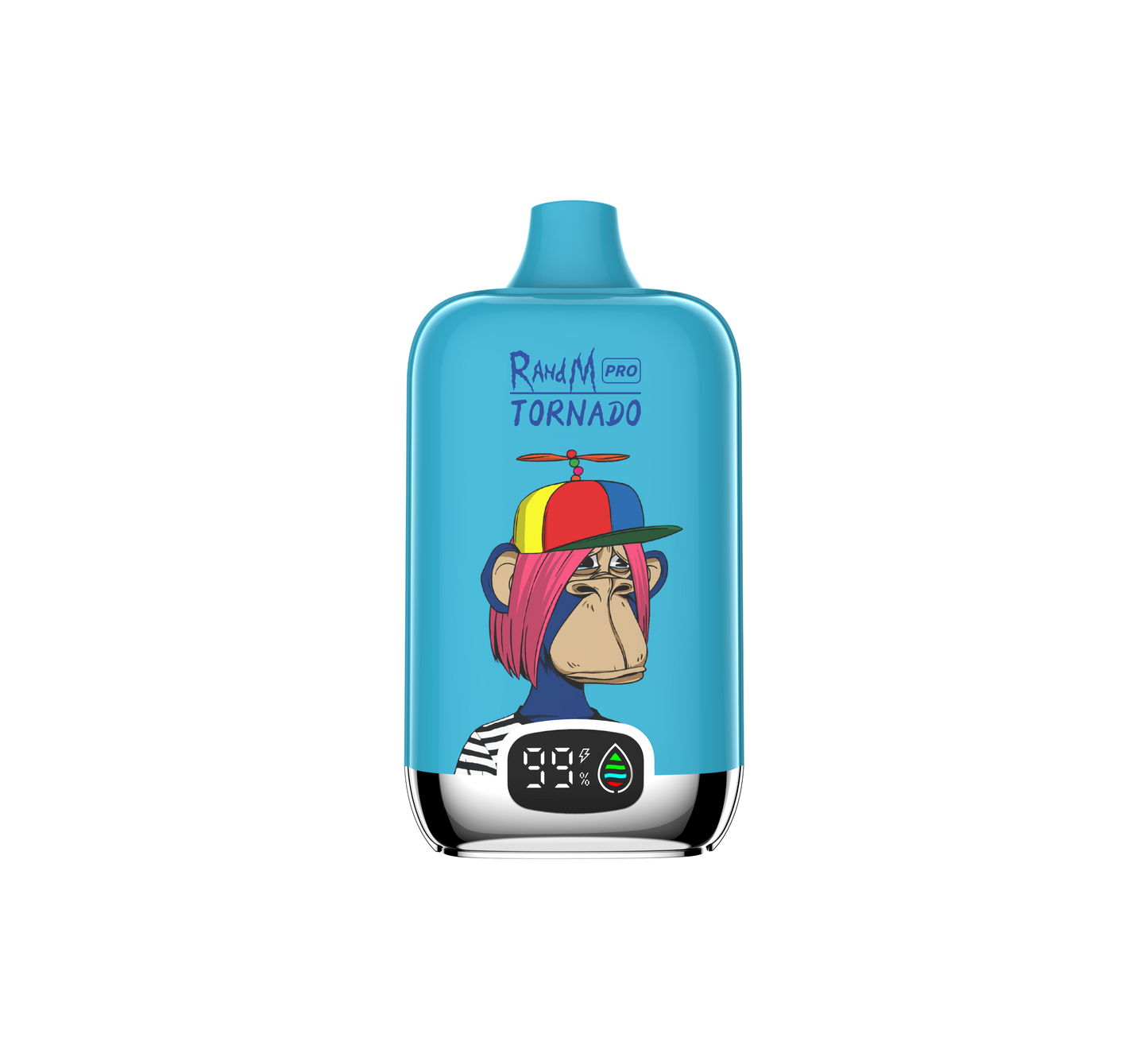 RahdM Tornado Disposable Vape 12k Puffs E Cigarette Vape Fruit Flavours12000 Puff Refillable Electronic Cigarettes 22 Flavors