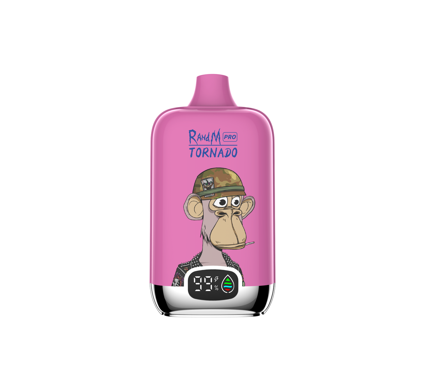 RahdM Tornado Disposable Vape 12k Puffs E Cigarette Vape Fruit Flavours12000 Puff Refillable Electronic Cigarettes 22 Flavors