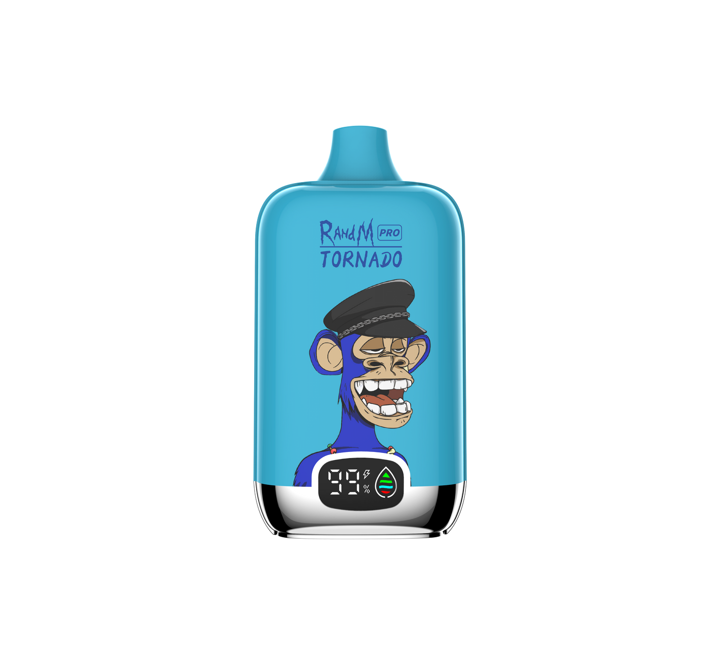 RahdM Tornado Disposable Vape 12k Puffs E Cigarette Vape Fruit Flavours12000 Puff Refillable Electronic Cigarettes 22 Flavors