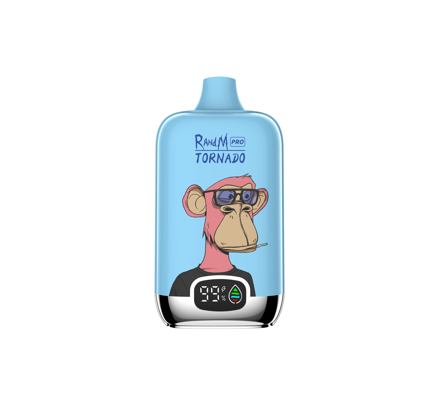 RahdM Tornado Disposable Vape 12k Puffs E Cigarette Vape Fruit Flavours12000 Puff Refillable Electronic Cigarettes 22 Flavors