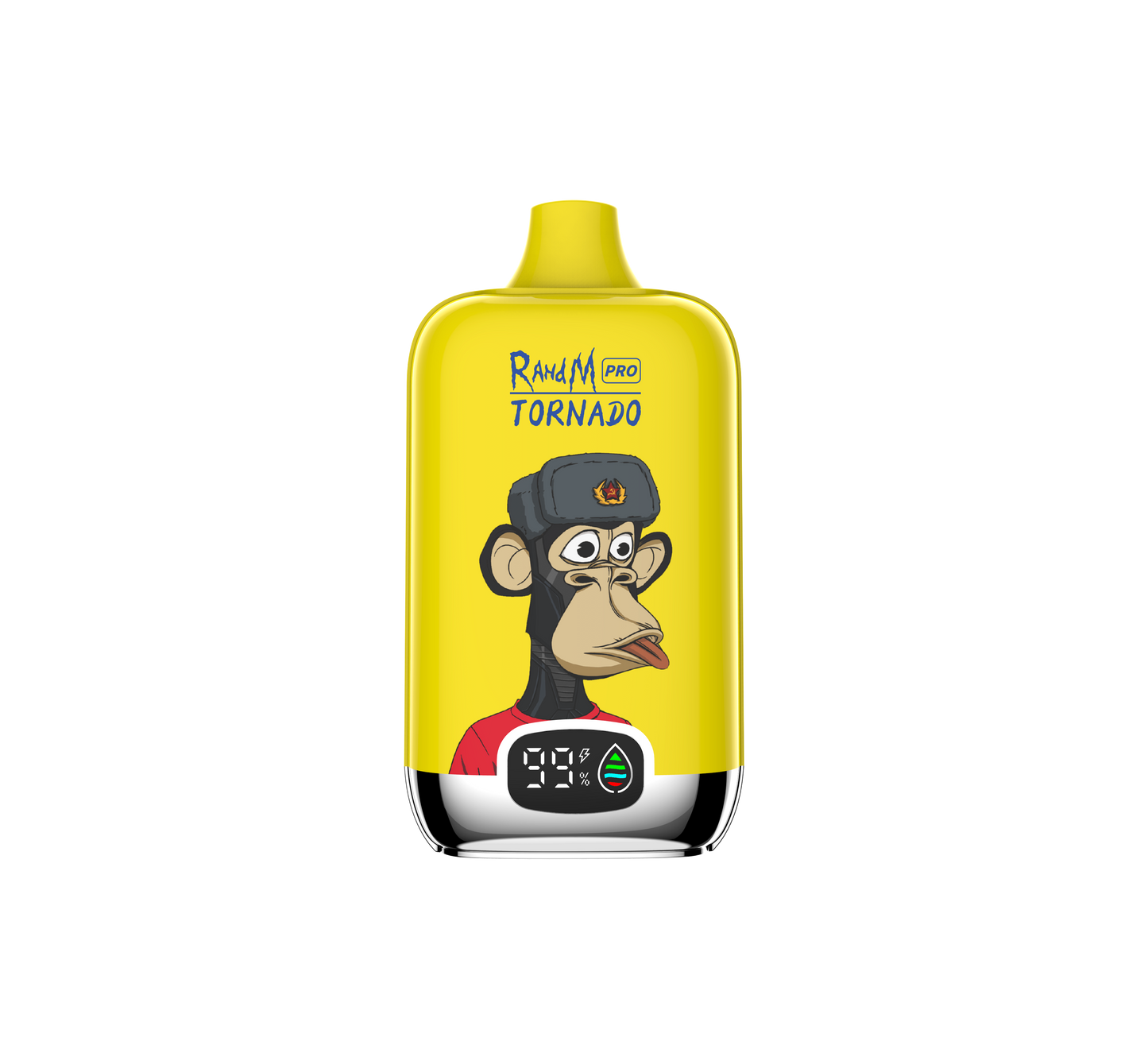 RahdM Tornado Disposable Vape 12k Puffs E Cigarette Vape Fruit Flavours12000 Puff Refillable Electronic Cigarettes 22 Flavors