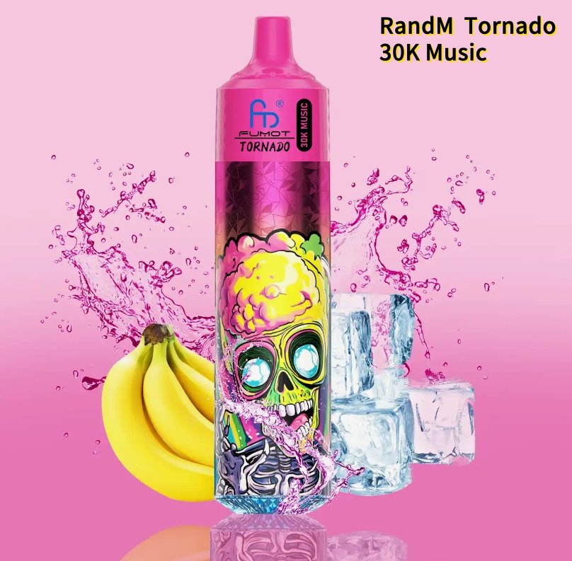RandM Tornado 30000 puffs Disposable E Cigarettes vape 2% 5% 1.0Ω Mesh Coil 30 Flavors 30K puffs