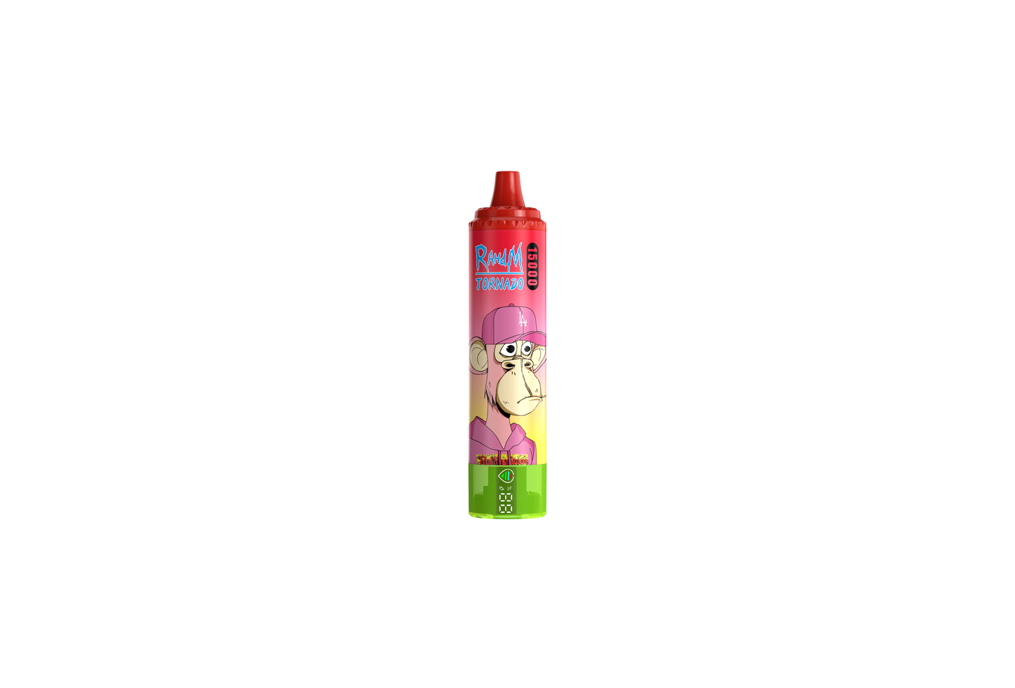 RahdM Tornado Disposable e-cig 15000 puffs 20mg Nicotine Big puff vape rechargeable battery