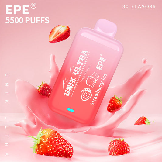 EPE UNIK ULTRA 5500Puffs Disposable Vape Wholesale