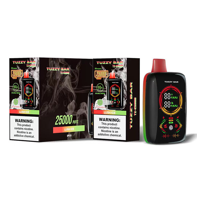 TUZZY BAR TZ 25000 Puffs Disposable Vape Wholesale