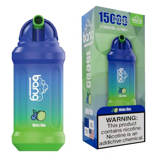 Bang 15000 Puffs 15K Vape jetable Flip-Top Bottle Electronic Cigarette Wholesale