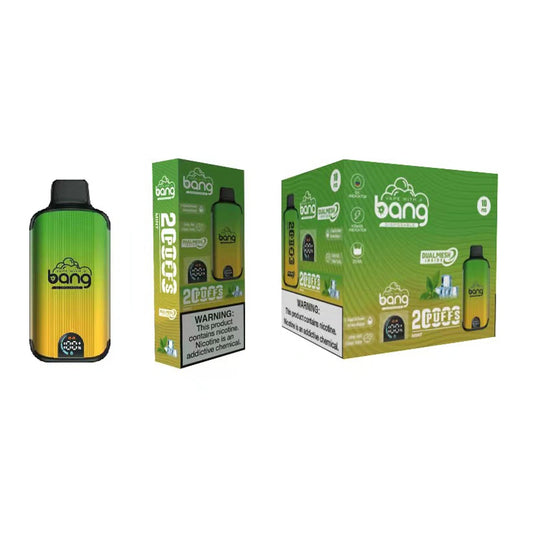 Bang 20000 Puffs 20K Smart Screen Vape Cigarette électronique jetable Wholesale