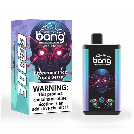 Vape 30K 2 in 1 Bang 30000 Puffs Pro Big Screen Double Flavors Fast Shipping