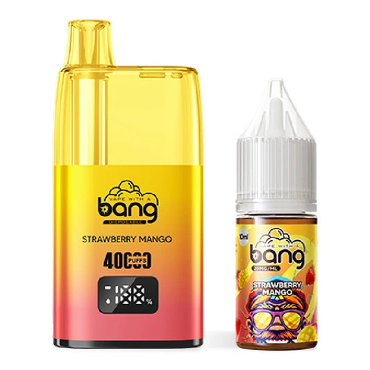 Bang 40000 Puffs 40K Digital Screen Disposable Vape Wholesale Refillable Oil