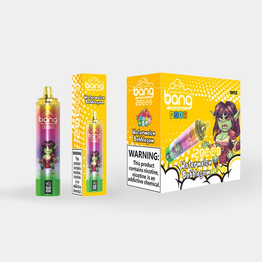 Bang Blaze 20000 Puffs 20K Smart Screen Vape jetable Wholesale E Cigarettes