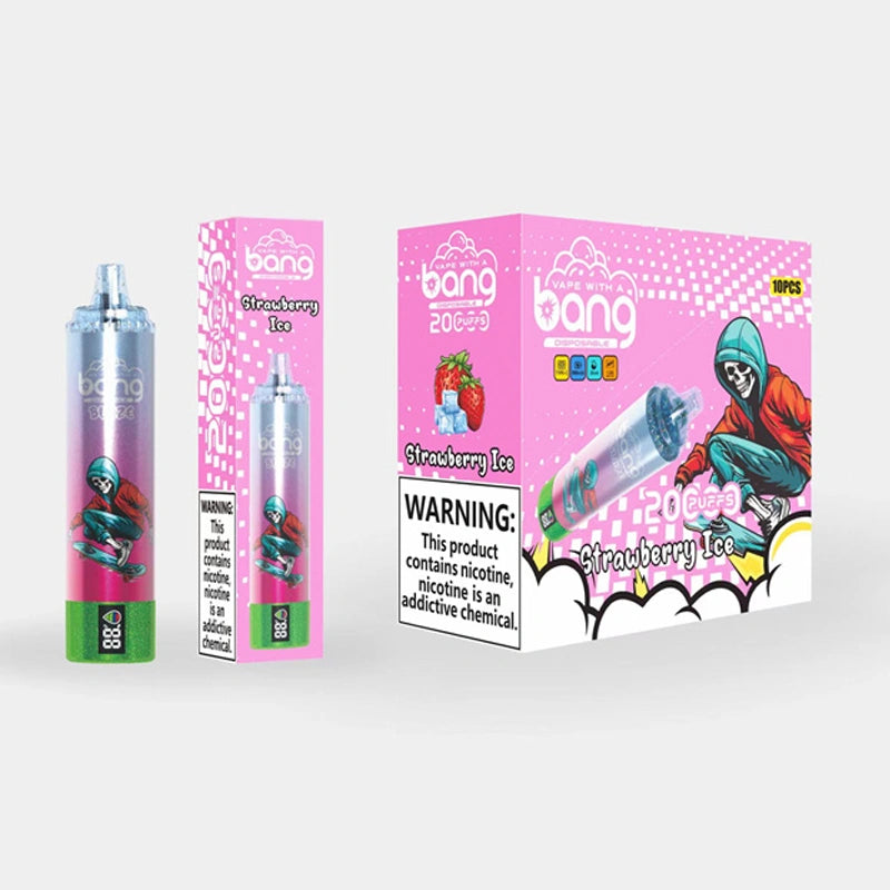 Bang Blaze 20000 Puffs 20K Smart Screen Vape jetable Wholesale E Cigarettes