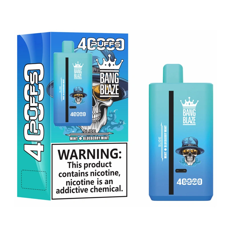 1PC Wholesale Bang Blaze 40000 Puffs Cheap 2 in 1 Disposable Vape 40K Double Flavors Shop Online 2PC 5PC