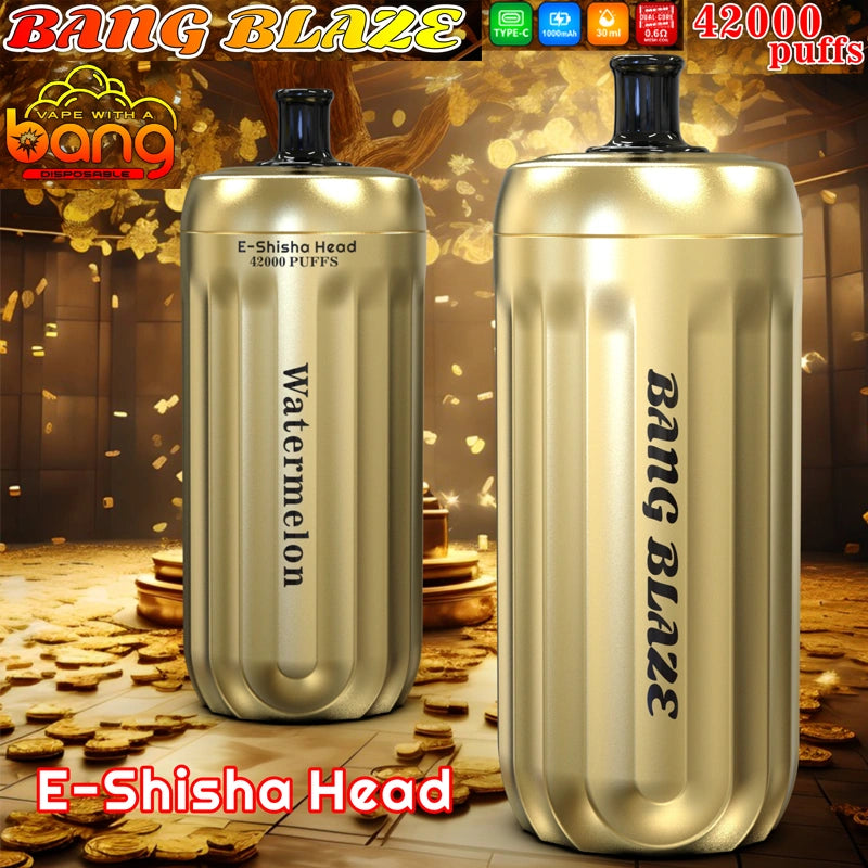 Bang Blaze 42000 Puffs 42K Vape jetable Wholesale E-Shisha Head