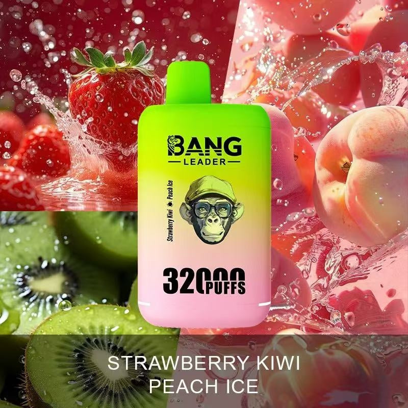 Bang Leader 32000 Puffs 32K Dual Flavors Vape jetable Wholesale