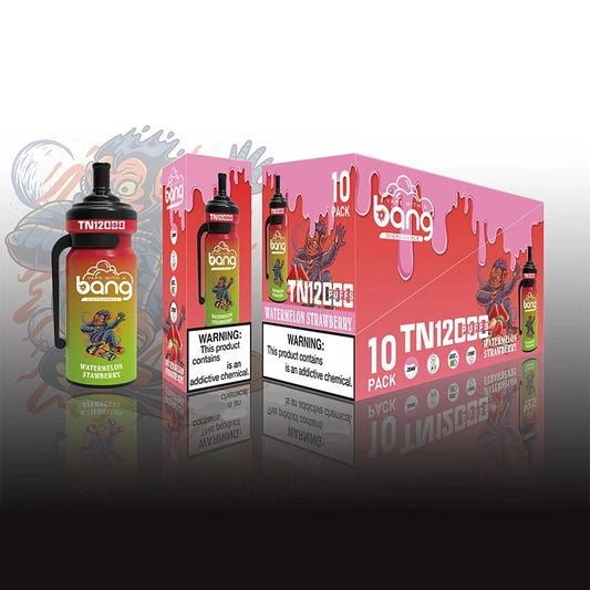 Bang TN 12000 Puffs 12K Cigarettes électroniques jetables Wholesale