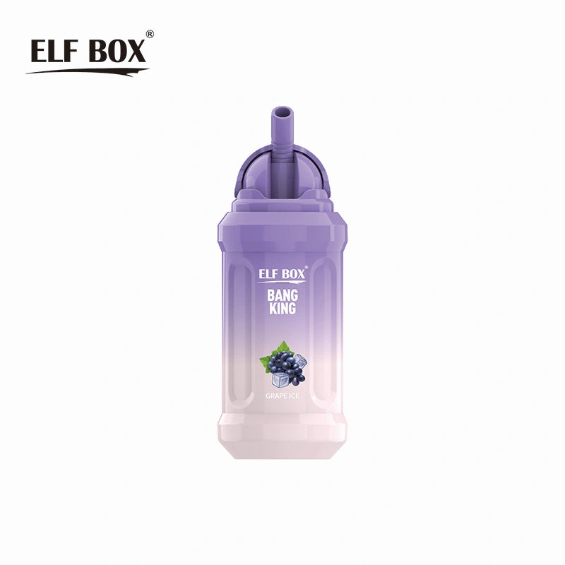 ELF BOX Bang King 12000 Puffs 12K Vape Jetable Flip-Top Bottle E Cigarettes Wholesale