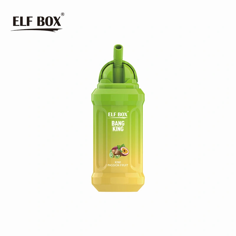 ELF BOX Bang King 12000 Puffs 12K Vape Jetable Flip-Top Bottle E Cigarettes Wholesale
