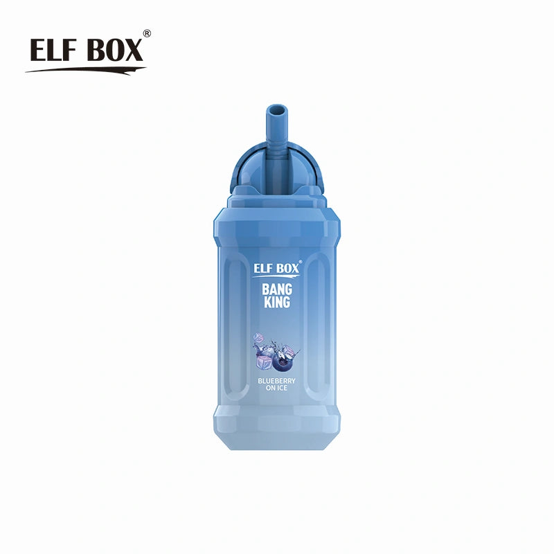 ELF BOX Bang King 12000 Puffs 12K Vape Jetable Flip-Top Bottle E Cigarettes Wholesale