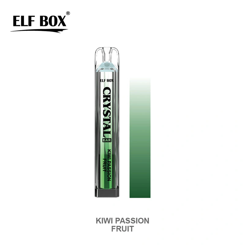 Elf Box Crystal Bar 600 Puffs Vape Cigarette électronique jetable Wholesale