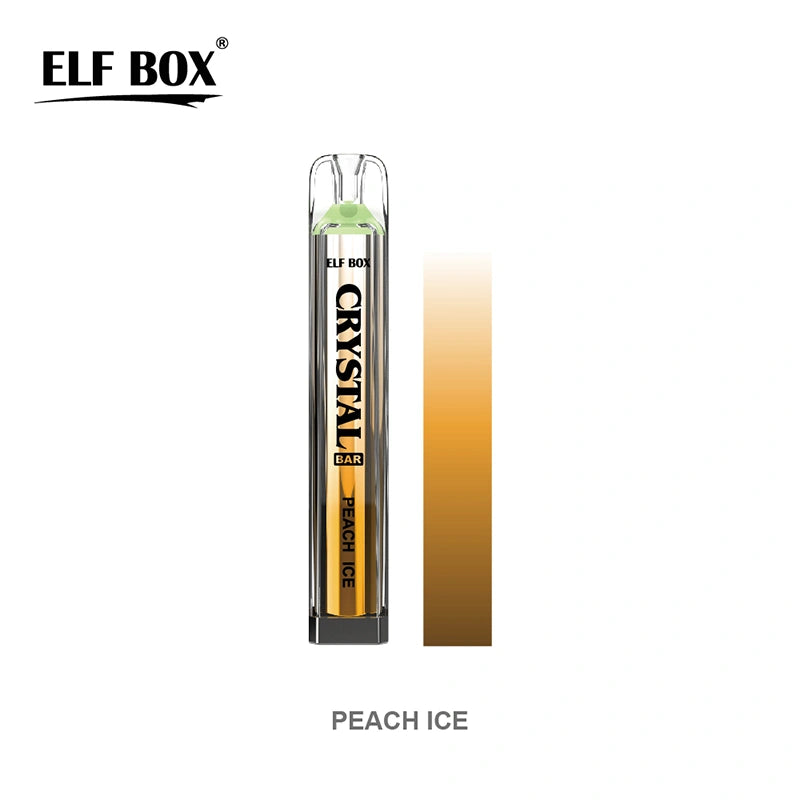 Elf Box Crystal Bar 600 Puffs Vape Cigarette électronique jetable Wholesale