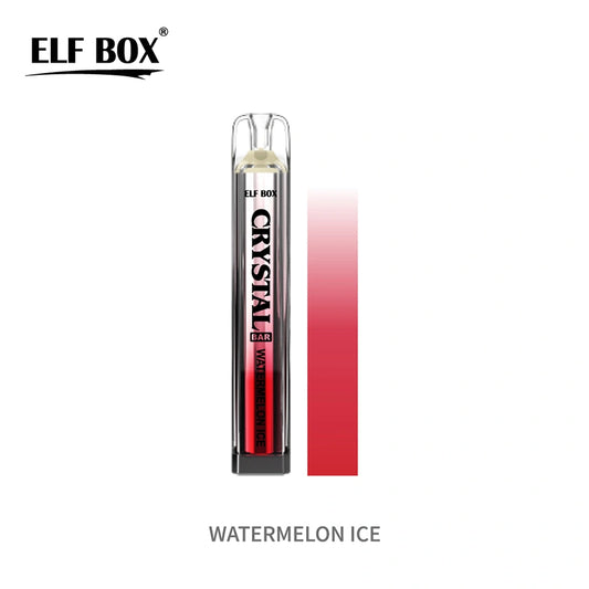 Elf Box Crystal Bar 600 Puffs Vape Cigarette électronique jetable Wholesale