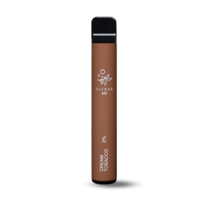 Elf Bar 600 Disposable - Cream Tobacco 2%