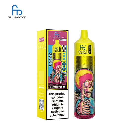 Fumot Randm Tornado 30000 Puffs 30K Music Disposable Vape Wholesale