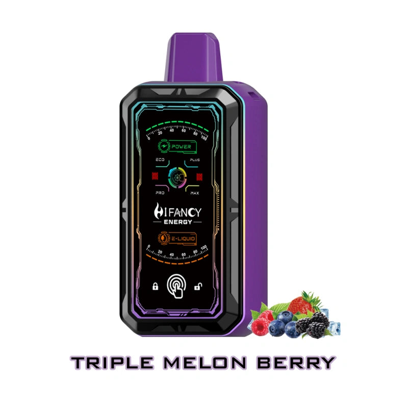 Hifancy Energy 30k Puffs 30000 Touch Switch Full Smart Screen Disposable Vape EU Warehouse