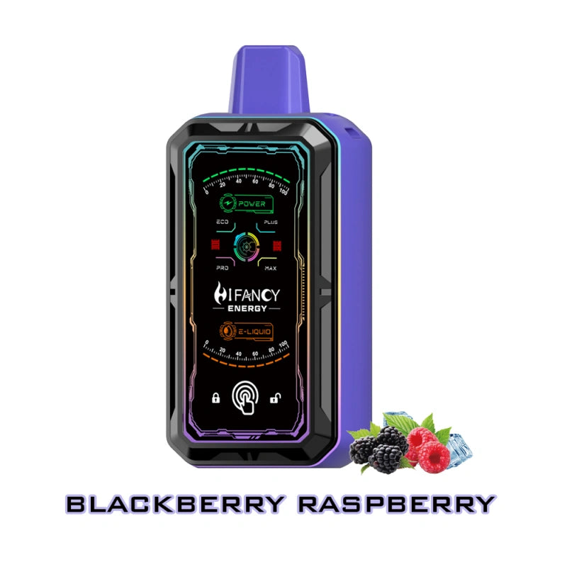 Hifancy Energy 30k Puffs 30000 Touch Switch Full Smart Screen Disposable Vape EU Warehouse