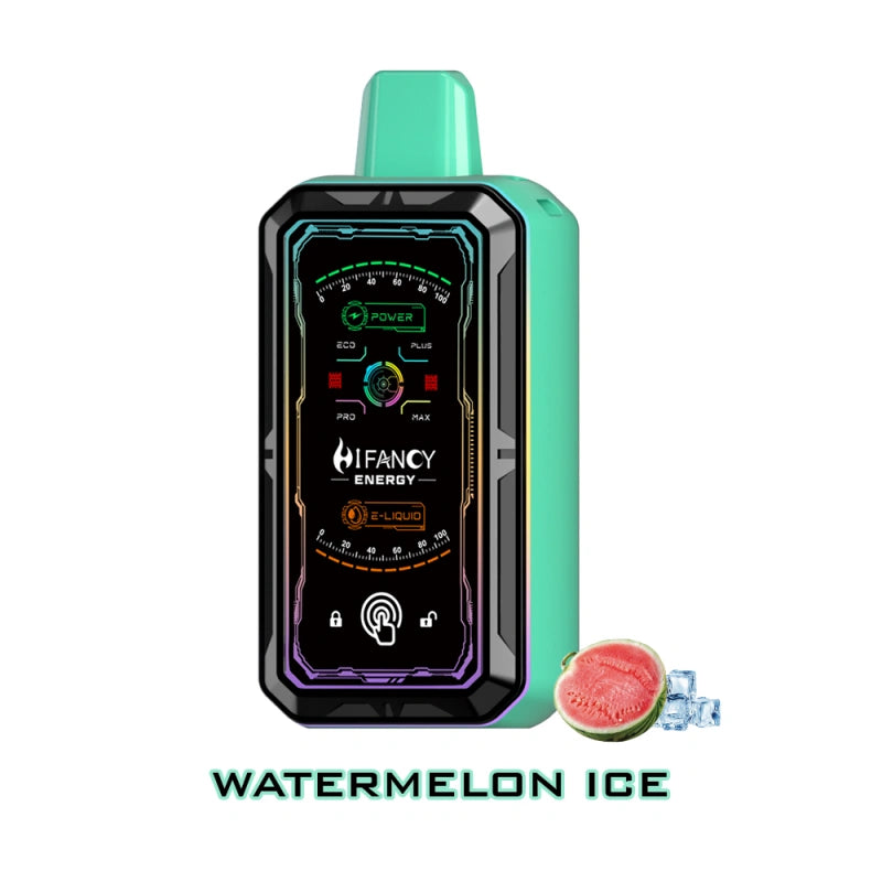 Hifancy Energy 30k Puffs 30000 Touch Switch Full Smart Screen Disposable Vape EU Warehouse