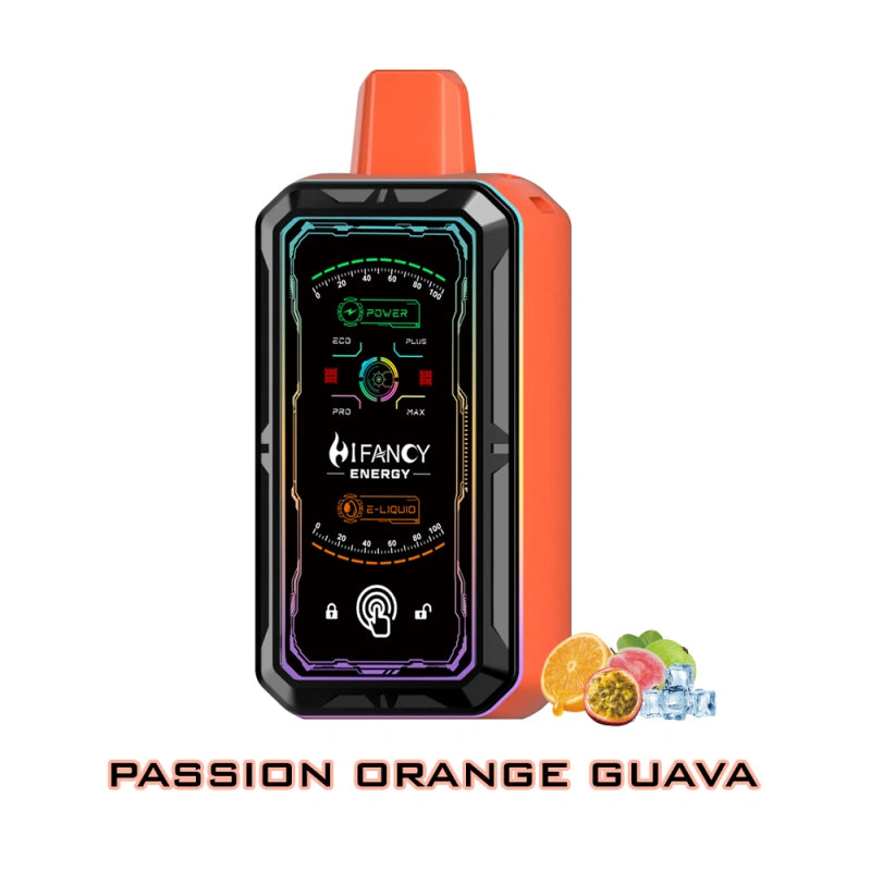 Hifancy Energy 30k Puffs 30000 Touch Switch Full Smart Screen Disposable Vape EU Warehouse