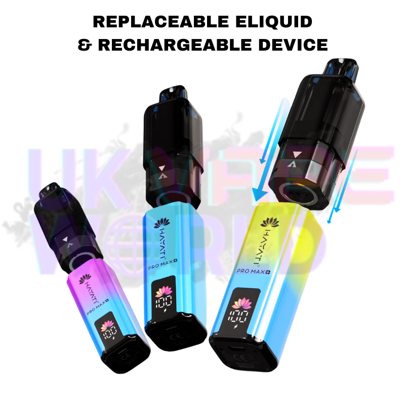 Carribean Crush Hayati Pro Max Plus 6000Puff Kit