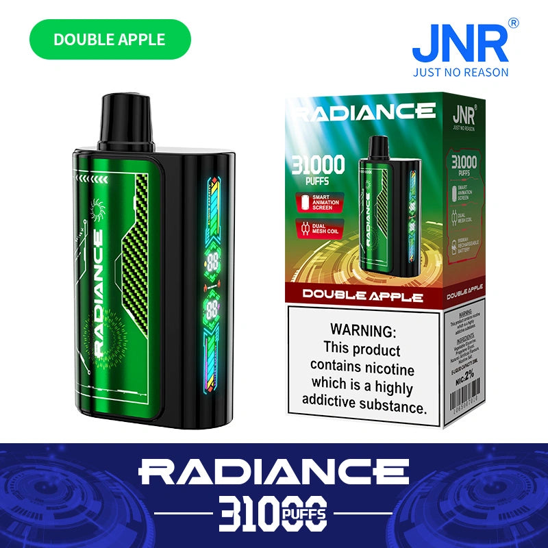 JNR Radiance 31000 Puffs 31k Disposable Vape Smart Screen Electronic Cigarette Wholesale