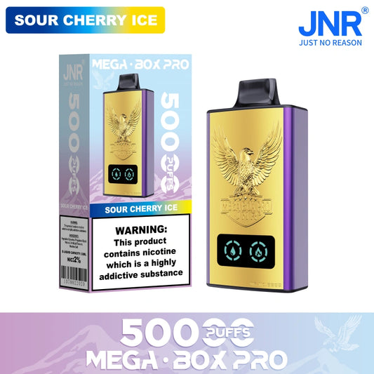 JNR 50000 Puffs 50K Mega Box Pro Wholesale Vape Online Dual Mesh Coil