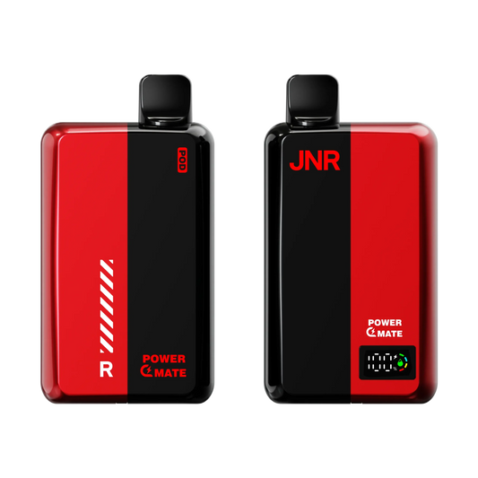 JNR Power Mate 30000 Puffs 30K Smart Screen Pod Vape 5000mAh Power Bank Wholesale