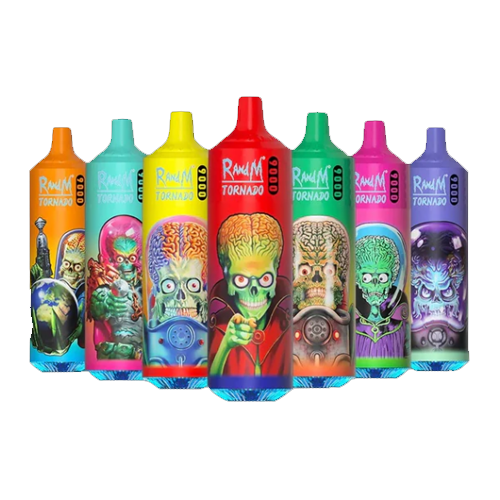 RAndM Tornado 9000 Puffs Disposable Vape (Box Of 10)