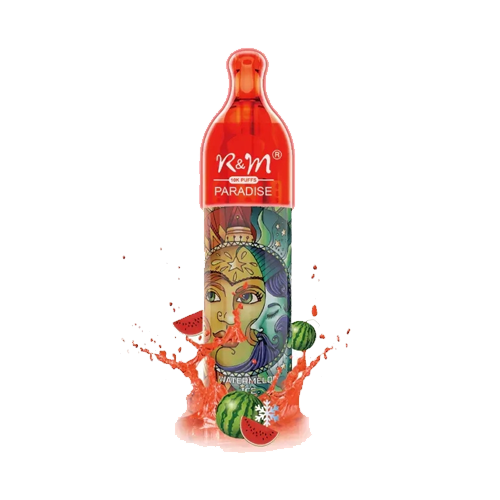 R&M Paradise 10000 Puffs Disposable Vape (Zero 0%)