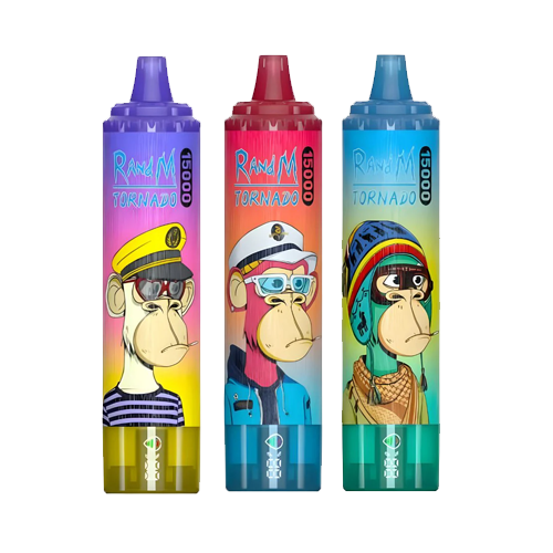 RandM Tornado 15000 Puffs Disposable Vape (Box of 10)