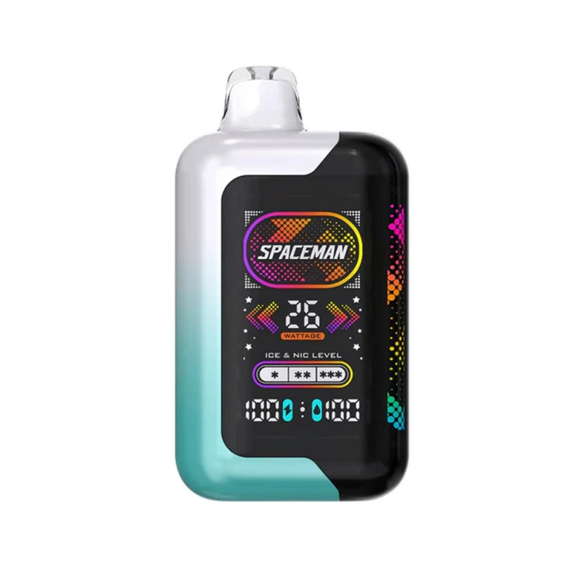 Spaceman SP40000 Puffs 40K Smok Wholesale Vape Online 4 Level Ice Nic Control