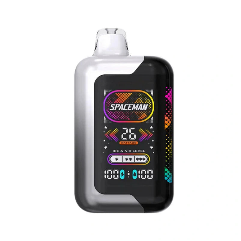 Spaceman SP40000 Puffs 40K Smok Wholesale Vape Online 4 Level Ice Nic Control