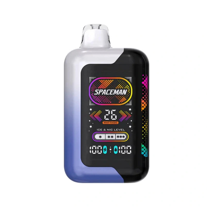 Spaceman SP40000 Puffs 40K Smok Wholesale Vape Online 4 Level Ice Nic Control