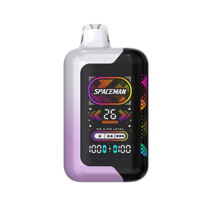 Spaceman SP40000 Puffs 40K Smok Wholesale Vape Online 4 Level Ice Nic Control