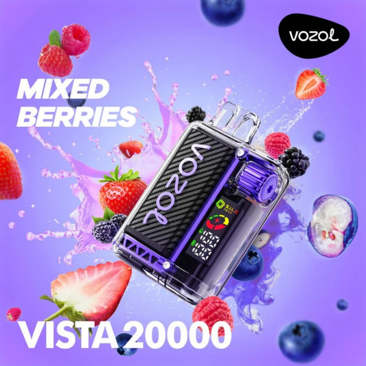 Vozol Vista 20000 Puffs 20K Smart Screen Disposable Vape Wholesale
