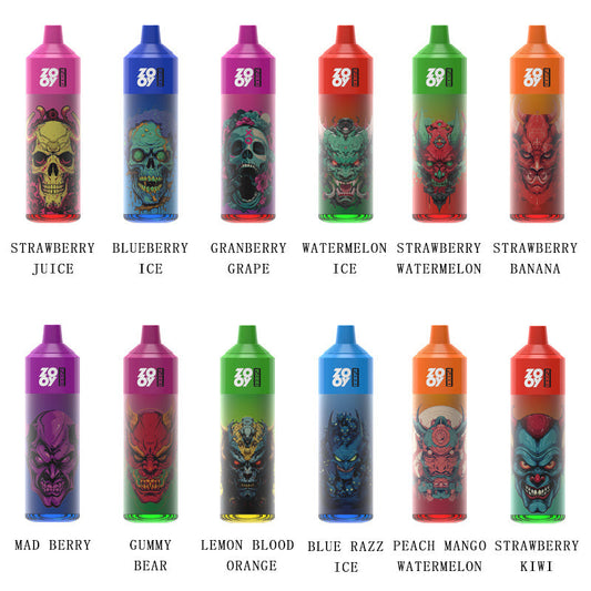 Zooy King 15000 Puff Wholesale Disposable Electronic Cigarettes with Led light β Zooy vape