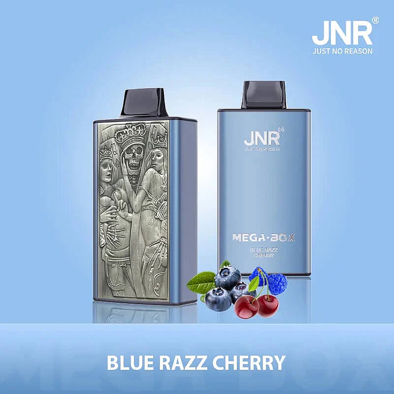 JNR Mega Box 25000 Puffs Dual Mesh Disposable Vape – Unleash Intense Satisfaction-850mAh Battery, 30ml E-liquid, Multiple Nicotine 18 Flavors