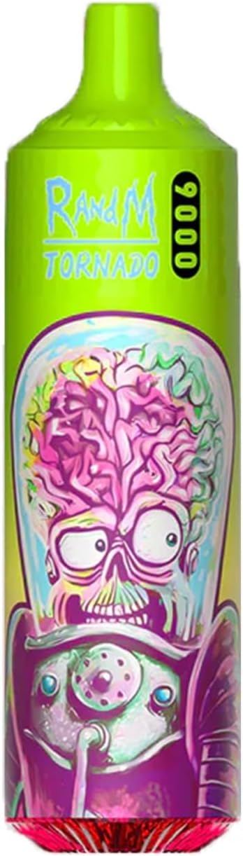 RandM 9000 Puffs Zero Nicotine Disposable Vape (Box of 10)