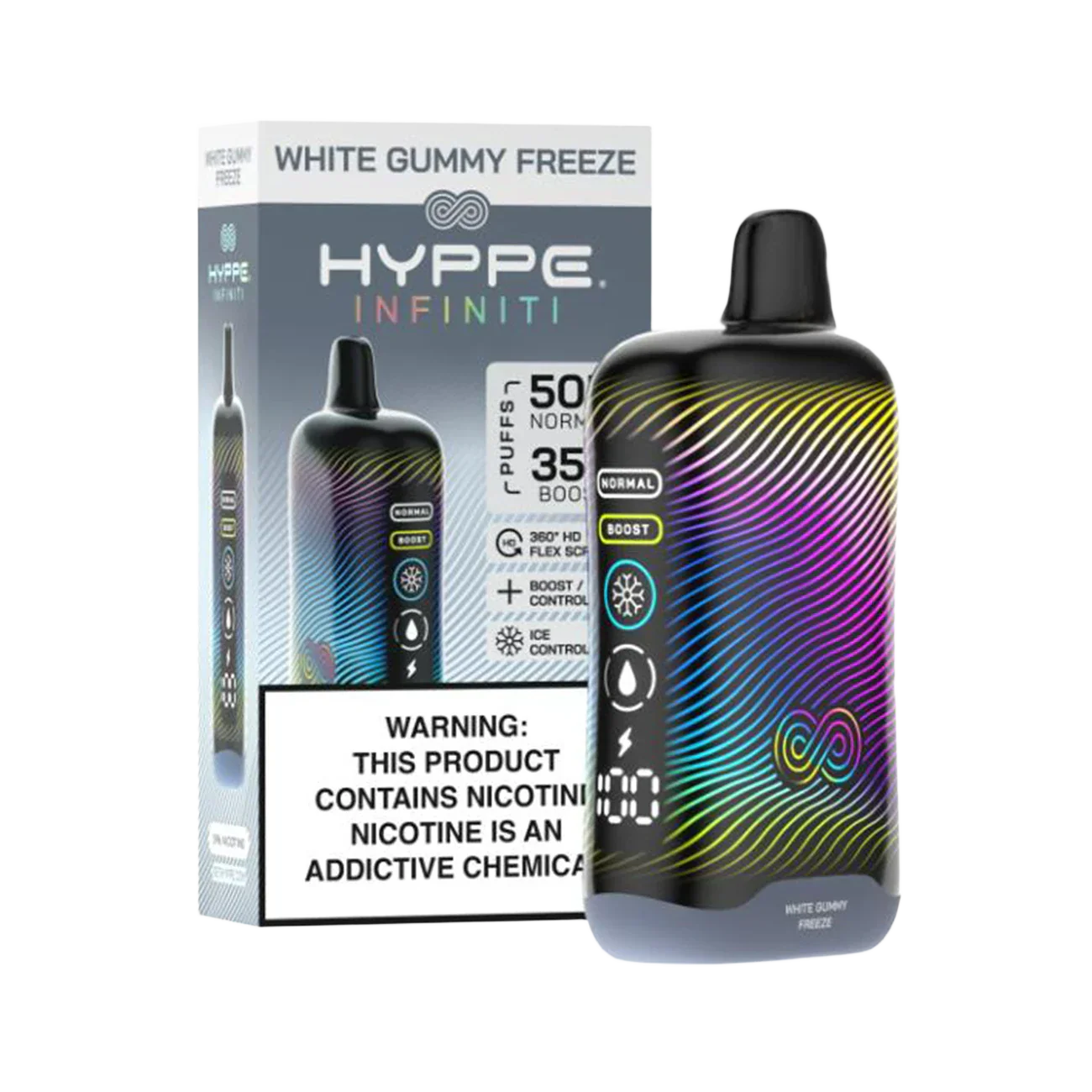 Hyppe Infiniti 50000 Puffs Disposable Vape