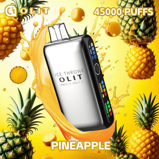 olit ice throne 45k Olit Ice Throne 45000 Disposable Vape 30ml 5%