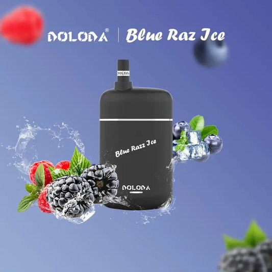 DOLODA Pebble 6500 Puffs 0% 2% 5% Nicotine Rechargeable Disposable Vape Wholesale