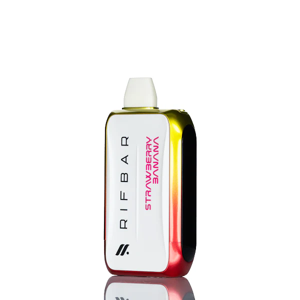 RifBar Turbo X 25K 25000 Puffs Disposable Vape - 20mL